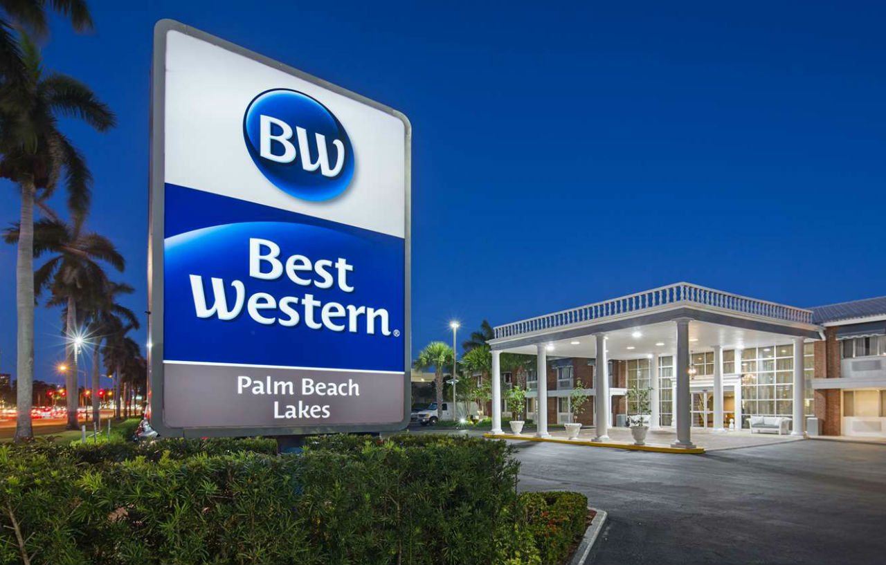 Best Western Palm Beach Lakes West Palm Beach Extérieur photo