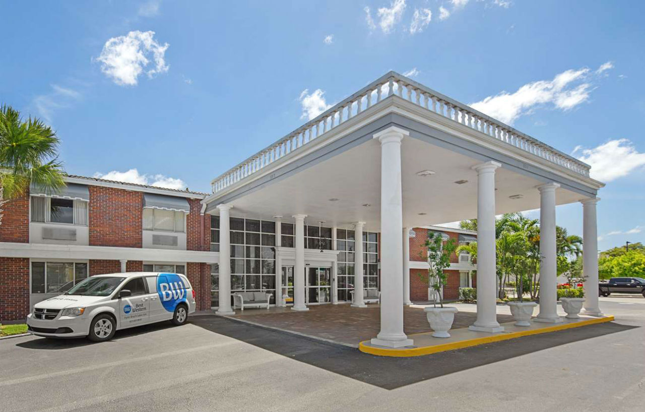 Best Western Palm Beach Lakes West Palm Beach Extérieur photo